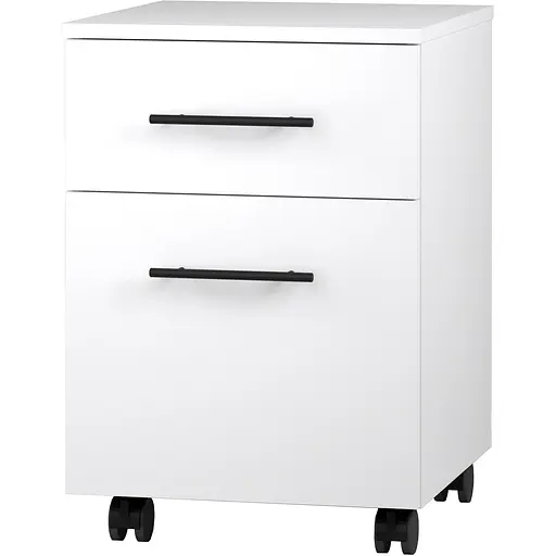 Тумба мобільна ОП-403 Orange-Line 406х423х584 Білий