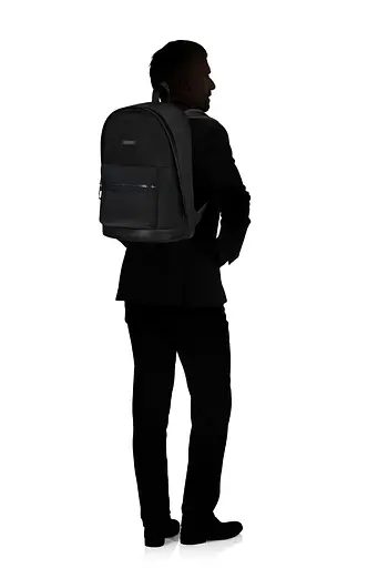 Рюкзак 14.1" Samsonite RELYON BLACK 41x27,5x13 KP8*09001 - фото 9