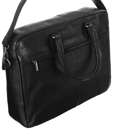 Кожаная сумка мужская Always Wild 39х29,5х11 см sum0019326 - фото 3