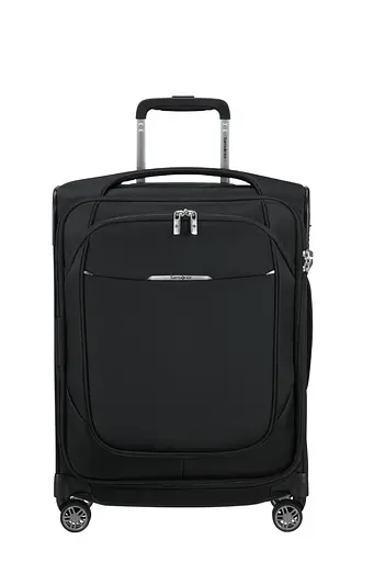 Валіза 55 См Samsonite RE-LITE BLACK 55x40x22(25) KQ8*09005