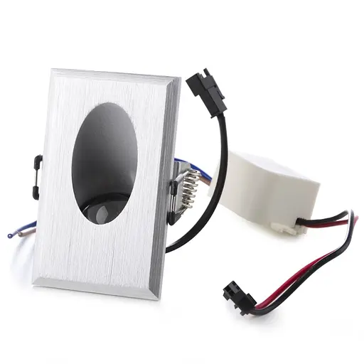 Светильник Brille настенный для лестниц 1x1W WW IP20 SL (LED-162) - фото 5