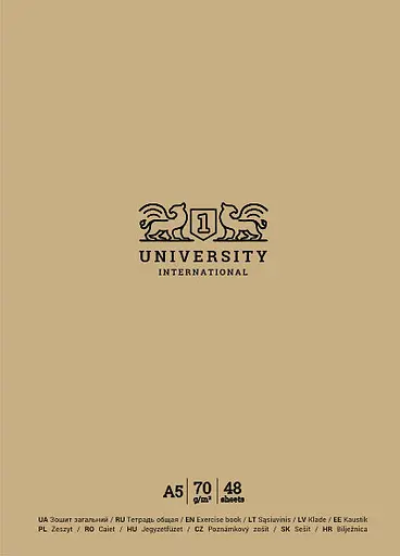 Комплект 4 шт общих тетрадей. Тетрадь Школярик А5 48 л. в линию 5210 4823088220933 - фото 2