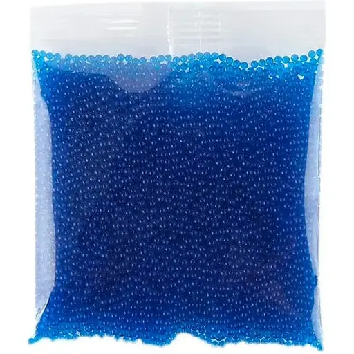 Гелевые шарики орбизы для детского оружия Голубой Neon Orbeez 7-8 мм 5000 шт. - фото 1