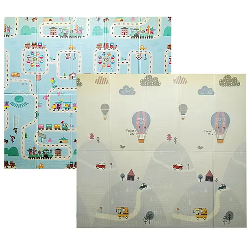 Розвиваючий термокилимок "Парк" MR 1316-1-1 розмір 180x200х0,8 см