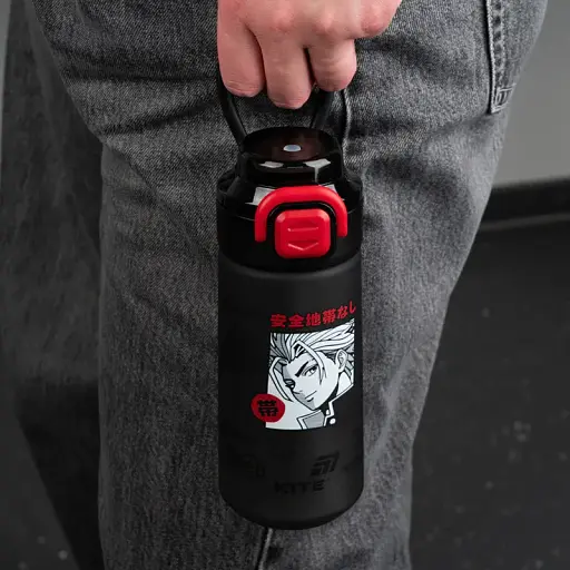 Бутылочка для воды Kite Tokyo 560 мл (K26-1213-2) - фото 6