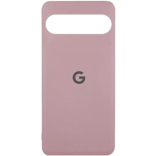 Чохол Silicone Cover Lakshmi (AA) with logo для Google Pixel 9 / 9 Pro Рожевий / Pink Sand