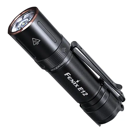Ліхтар ручний Fenix E12 V2.0 Чорний (1047-E12V20)
