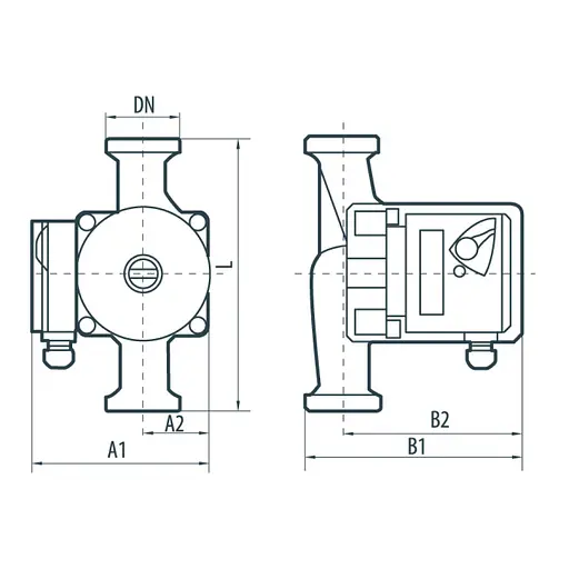 Циркуляционный насос NPO BPS 32-4S-180 - фото 4