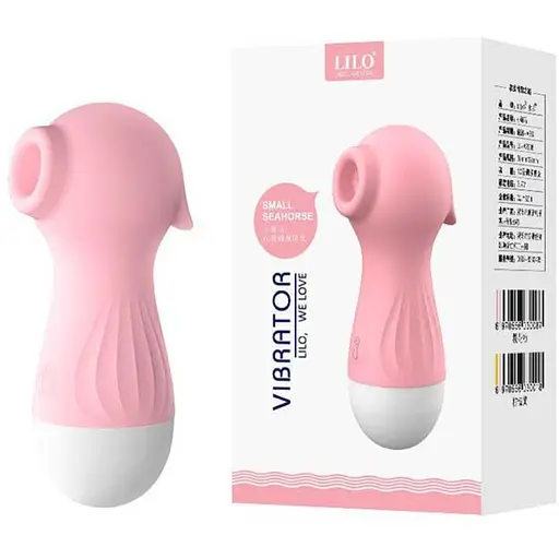 Вібратор кліторальний Passion Wo-sex Lilo Вуманайзер USB вакуумний рожевий (4821002029761)