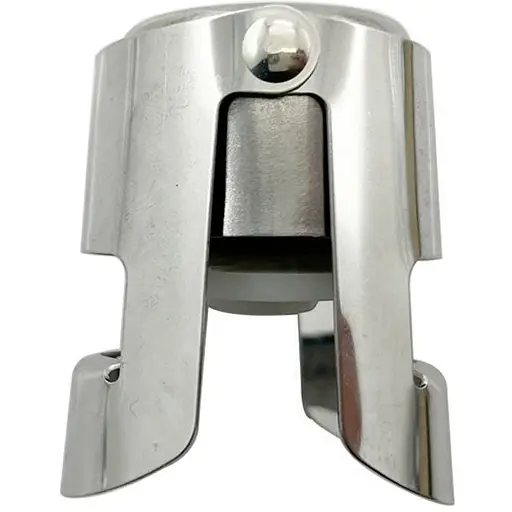 Пробка для вина Bravo Chef с фиксатором (BC-5108)