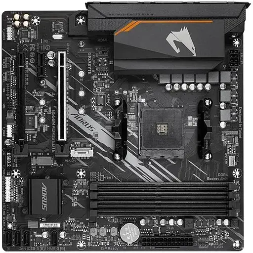 Материнская плата Gigabyte B550M Aorus Elite Socket AM4
