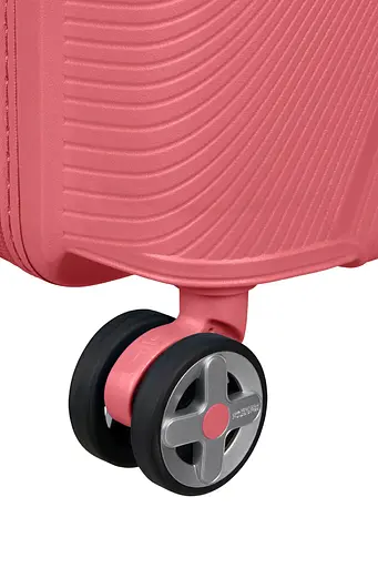 Чемодан American Tourister STARVIBE SUN KISSED CORAL 55x40x20(23) 55 См MD5*00002 - фото 3