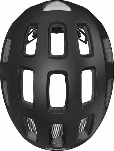Велошолом Abus Youn-I 2.0 M Velvet Black (1007-401510) - фото 3