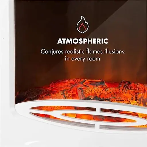 Електричний камін Klarstein Meran 950/1850 Вт (10032974) - фото 7