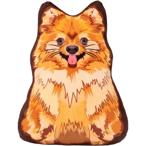 Игрушка-сувенир Шпиц 00115-5 Разноцветный (2000989935537) - фото 1