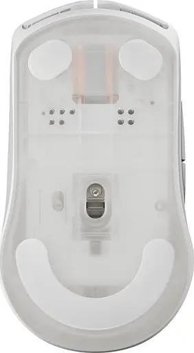 Миша SteelSeries Rival 3 Gen 2 Wireless RGB White (62524) - фото 4