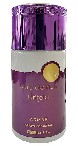 Дезодорант Armaf Club de Nuit Untold дезодорант 250 мл 250 мл