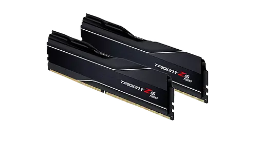Оперативная память G.Skill 32GB (2x16GB) DDR5 6000MHz Trident Z5 Neo Black (F5-6000J3238F16GX2-TZ5N) - фото 2