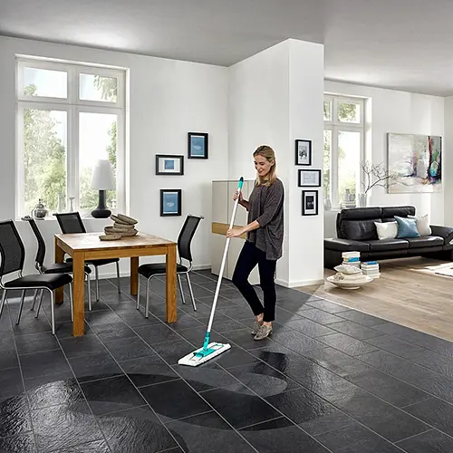 Швабра Leifheit Profi XL Micro Duo Aluminium (55045) - фото 5