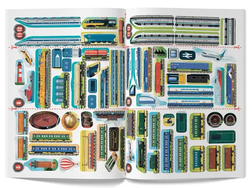 Меганаліпки. Потяги - фото 7