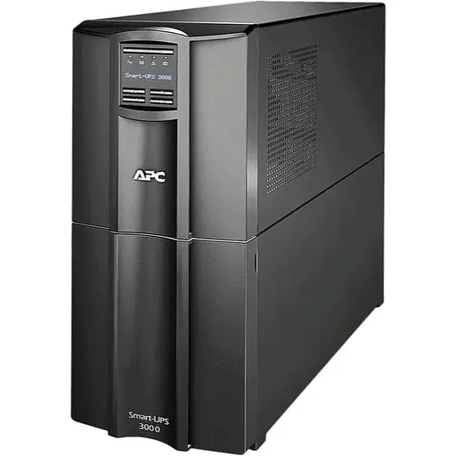 Джерело безперебійного живлення APC Smart-UPS 3000VA/2700W, LCD, USB, SmartConnect, 8xC13, 1xC19