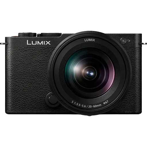 Бездзеркальний фотоапарат Panasonic Lumix DC-S9 Kit 20-60mm f/3.5-5.6 Jet Black (DC-S9KE-K) UA [139256]