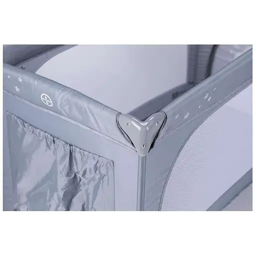 Кровать-манеж детская FreeON Cot Nook, grey - фото 4