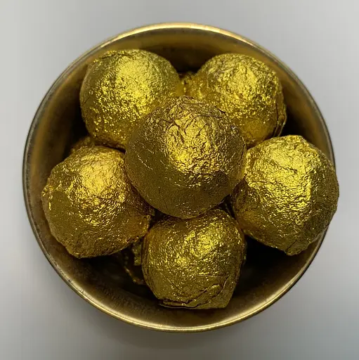 Шен пуэр шарик из древних деревьев ручной работы Dragon Ball 100 г - фото 2