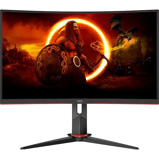 Монітор 27" AOC C27G2Z3/BK Сurved FHD VA 280Hz (C27G2Z3/BK) - фото 1