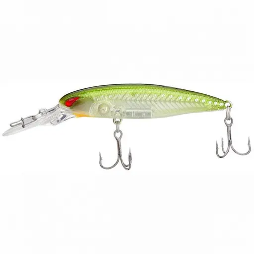 Воблер Nories Laydown Minnow Deep Just Wakasagi SP 66 mm 6.1 g BR Салатовый (1013-1561.10.18)
