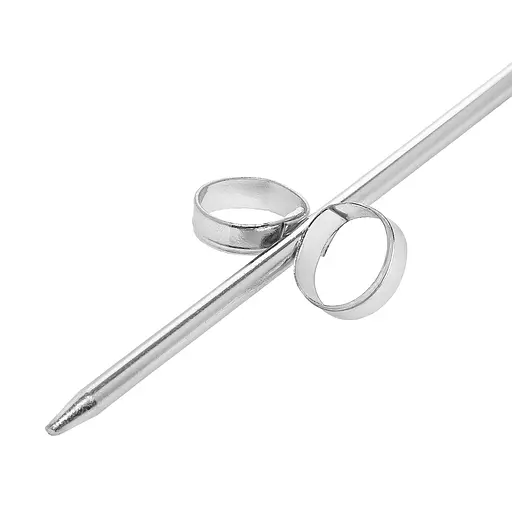 Ніж для нарізки картоплі та овочів спіраллю картоплерізка овочерізка спіраль для карвінгу 21 см, Master Class 86188 - фото 2