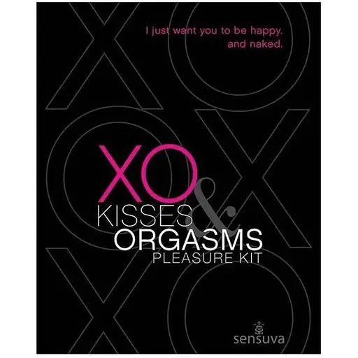 Подарочный набор Sensuva XO Kisses & Orgasms - фото 2