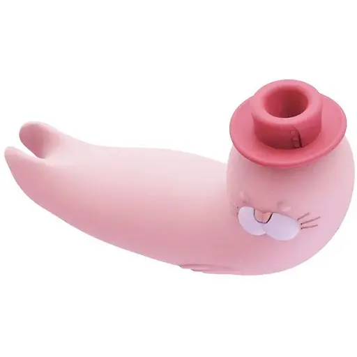 Вакуумный вибратор CuteVibe Franky Pink - фото 2