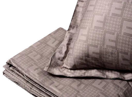 Комплект постільної білизни Євро Studio 200х230 см Geometria Beige SOHO pbe0050764 - фото 2