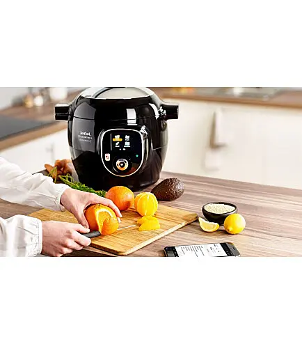 Мультиварка Tefal Cook4me+ Connect CY855830 - фото 7