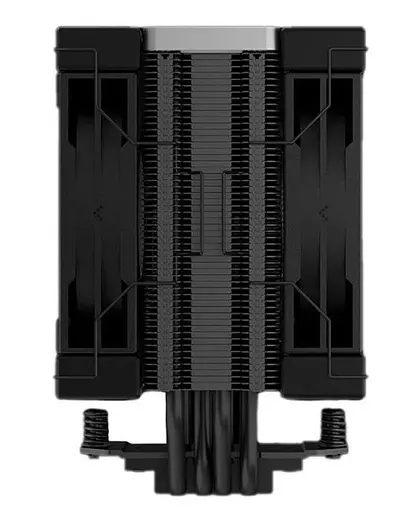Кулер для процессора Deepcool AK400 ZERO DARK PLUS 1700 AM5 (R-AK400-BKNNMD-G-1) - фото 2