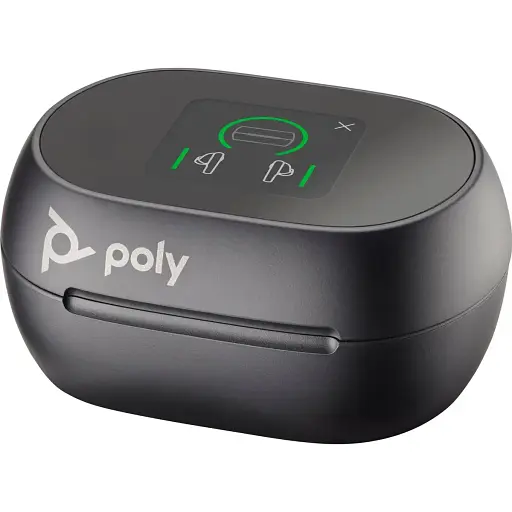 Навушники TWS Poly Voyager Free 60+ Earbuds + BT700A + TSCHC Black - фото 4