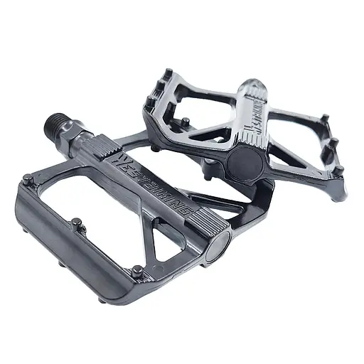 Педали велосипедные шоссейные алюминиевые Wist Bsking YP0802095 на промподшипниках Черный (G0000989) - фото 3