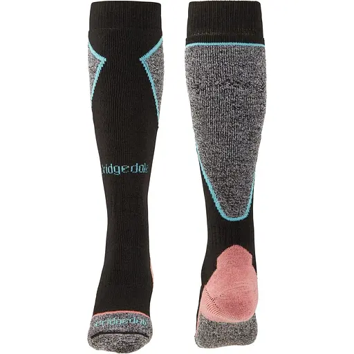 Носки Bridgedale Ski MW Plus Wmn Black M (1053-710218.227.M) - фото 2