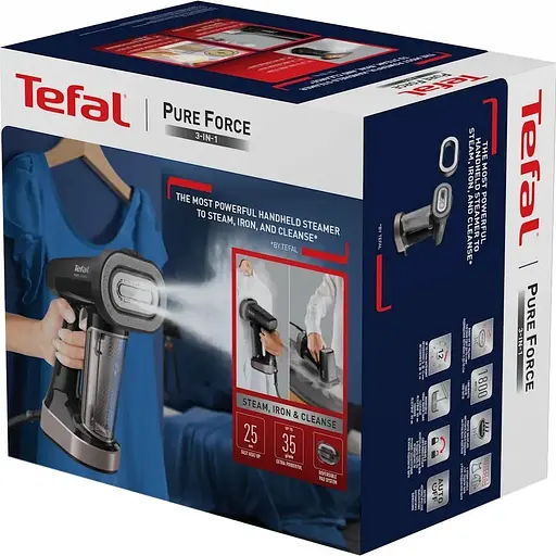 Відпарювач Tefal Pure Force 3 in 1 DT8765E0 (136368) - фото 7