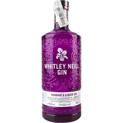 Джин Whitley Neill Rhubarb&Ginger 41.3% 0.7 л - фото 1