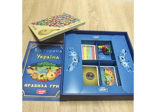 Настольная игра Artos Games Викторина Украина (укр.) (620994) - фото 2