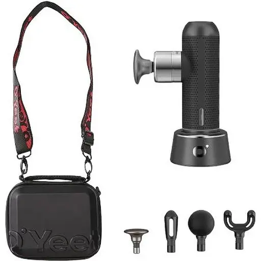 Перкусійний масажер Oyeet NEX mini MG-M1 Grey [149809] - фото 2