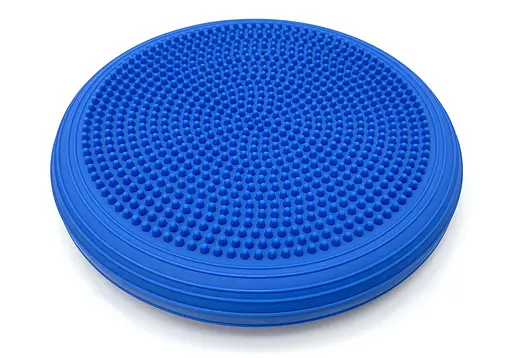 Балансировочная подушка массажная EasyFit Cushion-2 синяя (EF-1841-BE) - фото 1