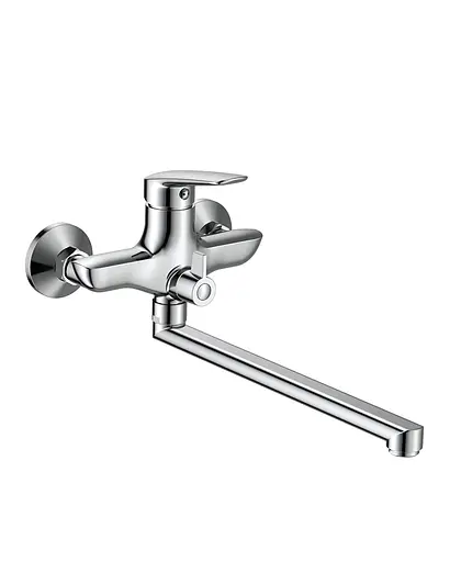 Змішувач для ванни Imprese Praha new 35030 new Хром - фото 1