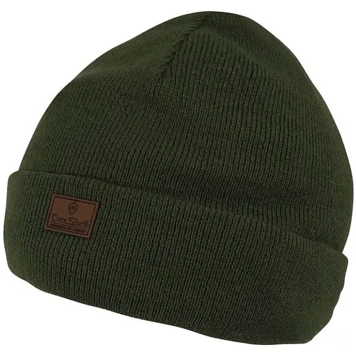 Шапка водонепроницаемая DexShell Watch Beanie Темно-зелёный (1047-DH30509PGN)