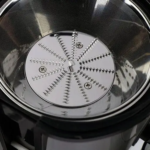 Соковитискач Grunhelm GJR624 для фруктів овочів 2 швидкості 600 Вт сірий - фото 3