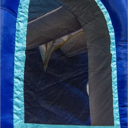 Надувний Аквапарк Costway Slide 6-в-1 з гіркою для скелелазіння (без вентилятора) - фото 7