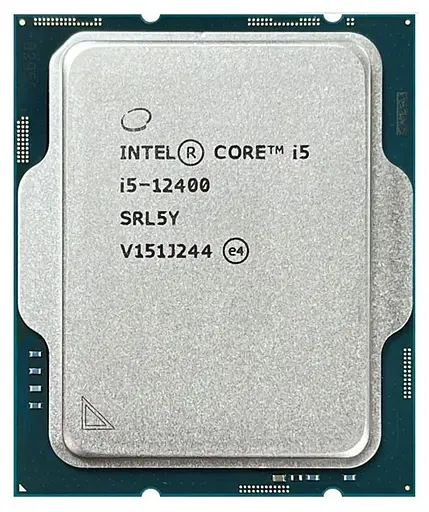 Процесор Intel Core i5 12400 (CM8071504650608) (Socket 1700, 12T, 4.4 ГГц, Tray) - фото 1