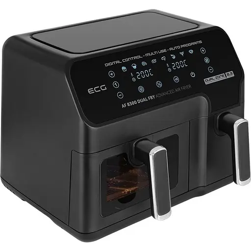 Мультипечь ECG AF 8300 Dual Fry - фото 6